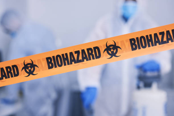 Professional Unattended Death Cleanup technician working in Pottsville, AR